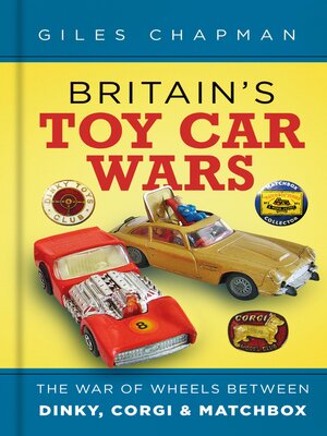 cover image of Britain's Toy Car Wars